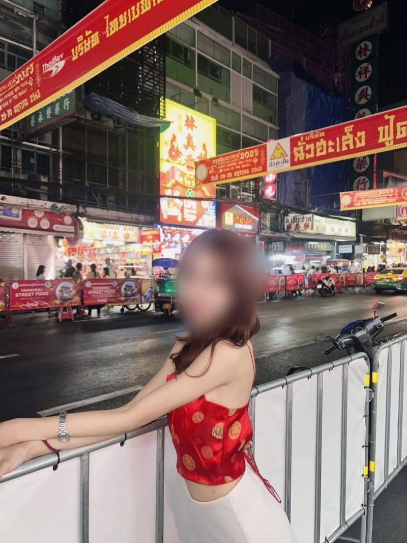 泰国女模
